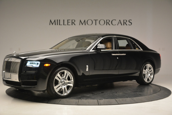 Used 2016 Rolls-Royce Ghost for sale Sold at Bugatti of Greenwich in Greenwich CT 06830 3