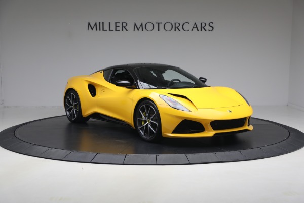 Used 2024 Lotus Emira V6 First Edition for sale $99,900 at Bugatti of Greenwich in Greenwich CT 06830 11