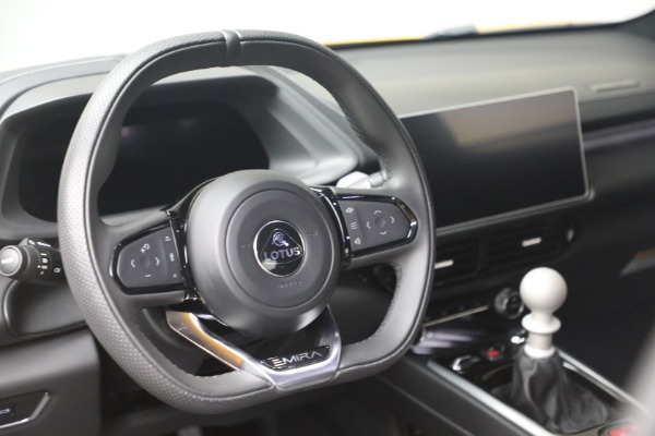 Used 2024 Lotus Emira V6 First Edition for sale $99,900 at Bugatti of Greenwich in Greenwich CT 06830 19
