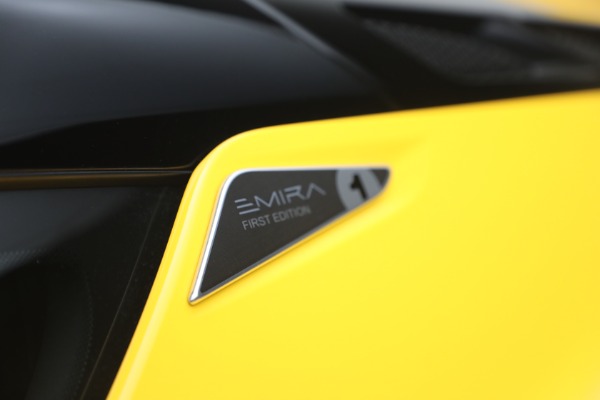 Used 2024 Lotus Emira V6 First Edition for sale $99,900 at Bugatti of Greenwich in Greenwich CT 06830 25