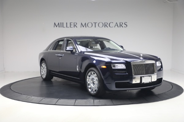 Used 2014 Rolls-Royce Ghost for sale $139,900 at Bugatti of Greenwich in Greenwich CT 06830 12