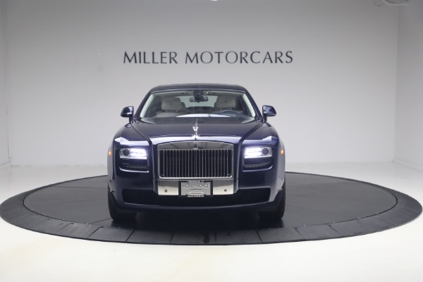 Used 2014 Rolls-Royce Ghost for sale $139,900 at Bugatti of Greenwich in Greenwich CT 06830 13