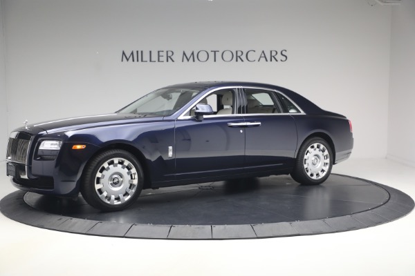 Used 2014 Rolls-Royce Ghost for sale $139,900 at Bugatti of Greenwich in Greenwich CT 06830 5