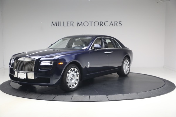 Used 2014 Rolls-Royce Ghost for sale $139,900 at Bugatti of Greenwich in Greenwich CT 06830 1