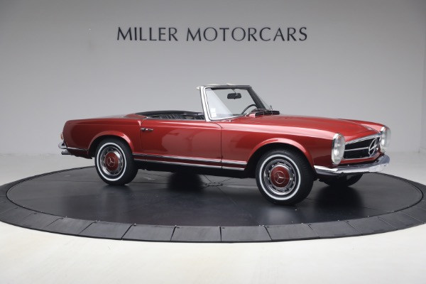 Used 1968 Mercedes-Benz 280SL for sale $229,900 at Bugatti of Greenwich in Greenwich CT 06830 10