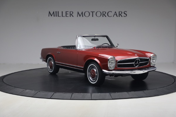 Used 1968 Mercedes-Benz 280SL for sale $229,900 at Bugatti of Greenwich in Greenwich CT 06830 11
