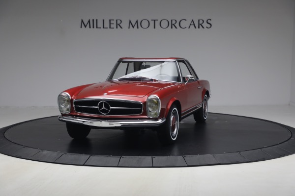 Used 1968 Mercedes-Benz 280SL for sale $229,900 at Bugatti of Greenwich in Greenwich CT 06830 13