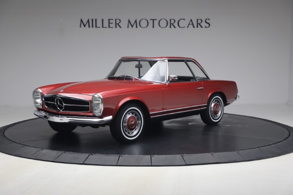 Used 1968 Mercedes-Benz 280SL for sale $229,900 at Bugatti of Greenwich in Greenwich CT 06830 14