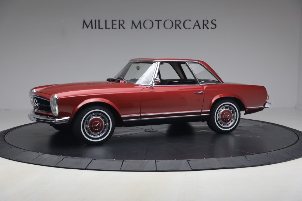 Used 1968 Mercedes-Benz 280SL for sale $229,900 at Bugatti of Greenwich in Greenwich CT 06830 15