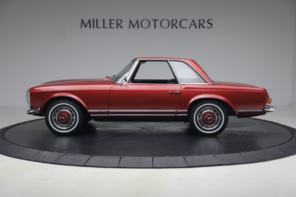 Used 1968 Mercedes-Benz 280SL for sale $229,900 at Bugatti of Greenwich in Greenwich CT 06830 16