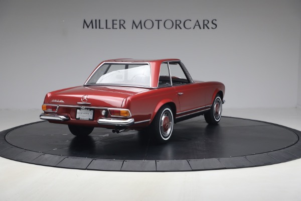 Used 1968 Mercedes-Benz 280SL for sale $229,900 at Bugatti of Greenwich in Greenwich CT 06830 18