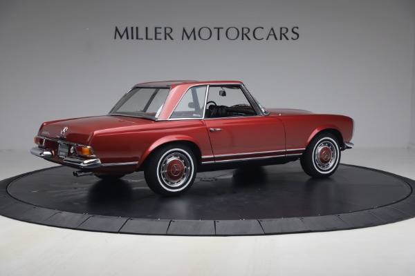 Used 1968 Mercedes-Benz 280SL for sale $229,900 at Bugatti of Greenwich in Greenwich CT 06830 19