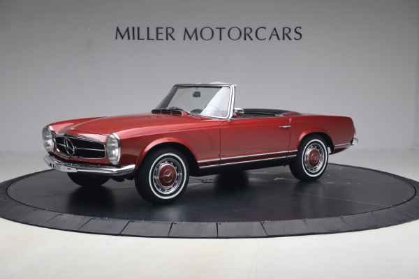 Used 1968 Mercedes-Benz 280SL for sale $229,900 at Bugatti of Greenwich in Greenwich CT 06830 2