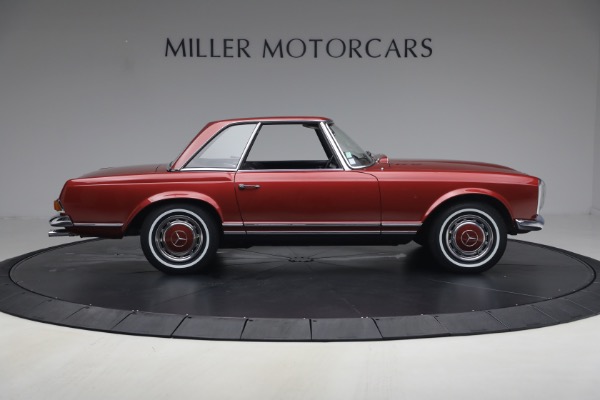 Used 1968 Mercedes-Benz 280SL for sale $229,900 at Bugatti of Greenwich in Greenwich CT 06830 20