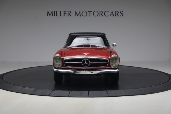 Used 1968 Mercedes-Benz 280SL for sale $229,900 at Bugatti of Greenwich in Greenwich CT 06830 22