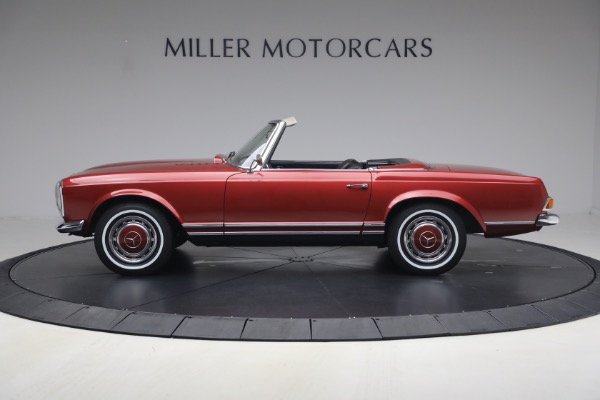 Used 1968 Mercedes-Benz 280SL for sale $229,900 at Bugatti of Greenwich in Greenwich CT 06830 3