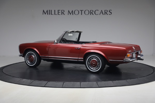 Used 1968 Mercedes-Benz 280SL for sale $229,900 at Bugatti of Greenwich in Greenwich CT 06830 4
