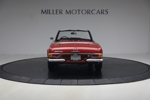 Used 1968 Mercedes-Benz 280SL for sale $229,900 at Bugatti of Greenwich in Greenwich CT 06830 6
