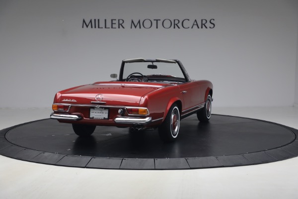 Used 1968 Mercedes-Benz 280SL for sale $229,900 at Bugatti of Greenwich in Greenwich CT 06830 7