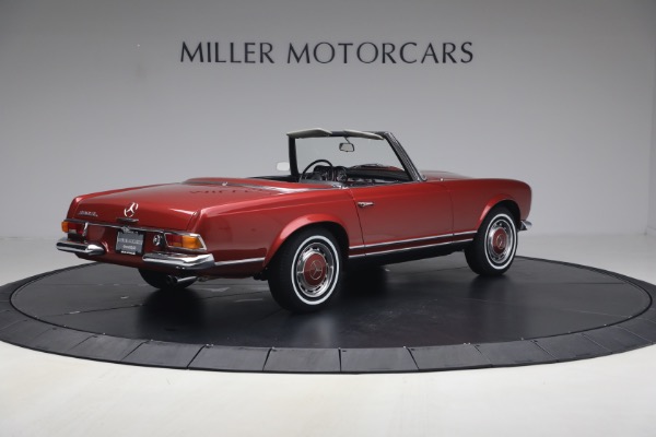 Used 1968 Mercedes-Benz 280SL for sale $229,900 at Bugatti of Greenwich in Greenwich CT 06830 8