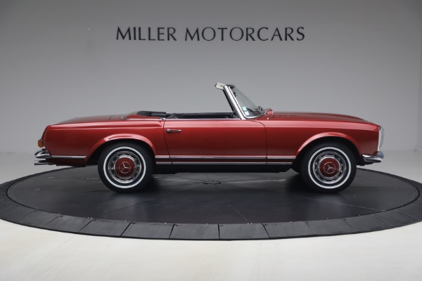 Used 1968 Mercedes-Benz 280SL for sale $229,900 at Bugatti of Greenwich in Greenwich CT 06830 9