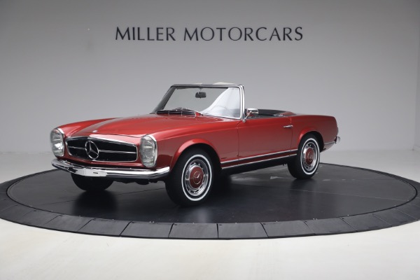 1968 Mercedes-Benz 280SL