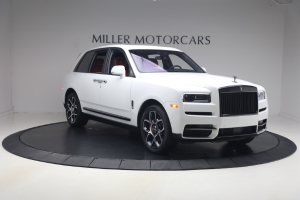 Used 2021 Rolls-Royce Black Badge Cullinan for sale $289,900 at Bugatti of Greenwich in Greenwich CT 06830 12