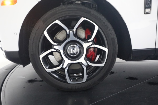 Used 2021 Rolls-Royce Black Badge Cullinan for sale $289,900 at Bugatti of Greenwich in Greenwich CT 06830 14