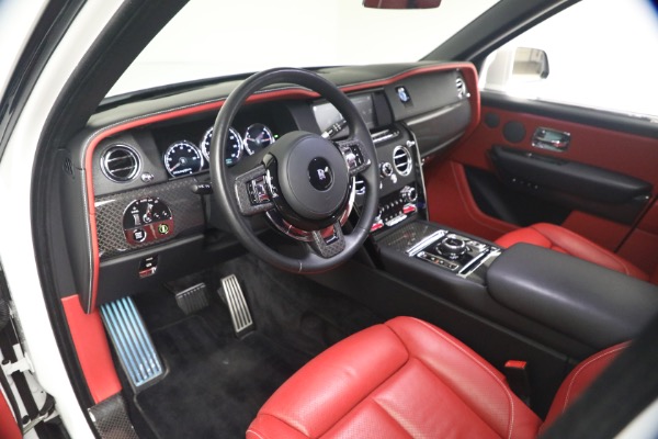 Used 2021 Rolls-Royce Black Badge Cullinan for sale $289,900 at Bugatti of Greenwich in Greenwich CT 06830 15