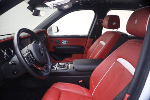 Used 2021 Rolls-Royce Black Badge Cullinan for sale $289,900 at Bugatti of Greenwich in Greenwich CT 06830 16