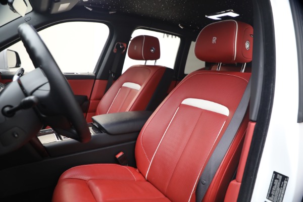 Used 2021 Rolls-Royce Black Badge Cullinan for sale $289,900 at Bugatti of Greenwich in Greenwich CT 06830 17