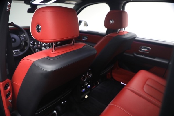 Used 2021 Rolls-Royce Black Badge Cullinan for sale $289,900 at Bugatti of Greenwich in Greenwich CT 06830 21