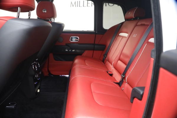 Used 2021 Rolls-Royce Black Badge Cullinan for sale $289,900 at Bugatti of Greenwich in Greenwich CT 06830 22