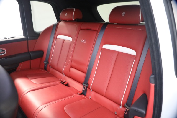 Used 2021 Rolls-Royce Black Badge Cullinan for sale $289,900 at Bugatti of Greenwich in Greenwich CT 06830 23