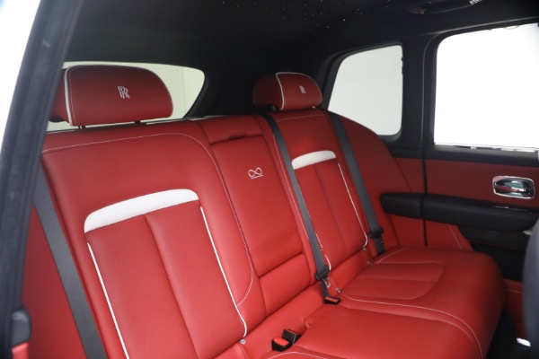 Used 2021 Rolls-Royce Black Badge Cullinan for sale $289,900 at Bugatti of Greenwich in Greenwich CT 06830 24