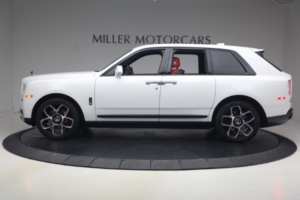 Used 2021 Rolls-Royce Black Badge Cullinan for sale $289,900 at Bugatti of Greenwich in Greenwich CT 06830 3