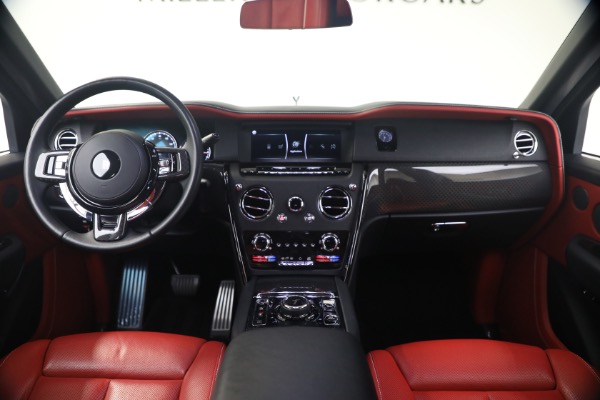 Used 2021 Rolls-Royce Black Badge Cullinan for sale $289,900 at Bugatti of Greenwich in Greenwich CT 06830 4