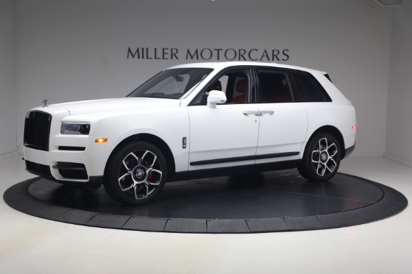 Used 2021 Rolls-Royce Black Badge Cullinan for sale $289,900 at Bugatti of Greenwich in Greenwich CT 06830 5