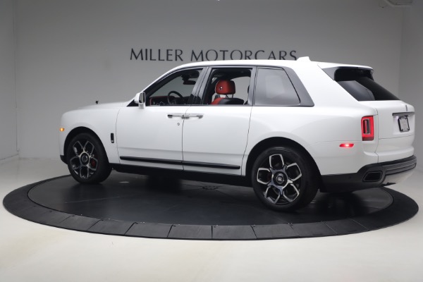 Used 2021 Rolls-Royce Black Badge Cullinan for sale $289,900 at Bugatti of Greenwich in Greenwich CT 06830 6