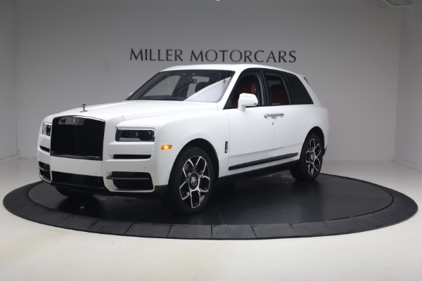 Used 2021 Rolls-Royce Black Badge Cullinan for sale $289,900 at Bugatti of Greenwich in Greenwich CT 06830 1
