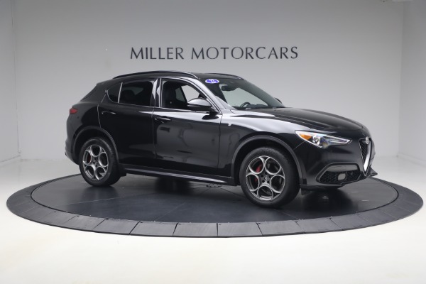 Used 2022 Alfa Romeo Stelvio TI for sale $27,900 at Bugatti of Greenwich in Greenwich CT 06830 11