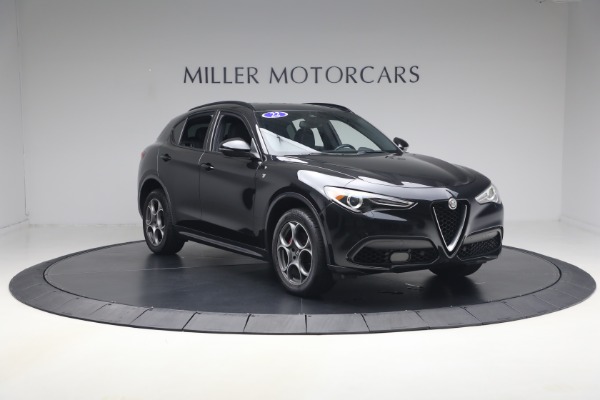 Used 2022 Alfa Romeo Stelvio TI for sale $27,900 at Bugatti of Greenwich in Greenwich CT 06830 12