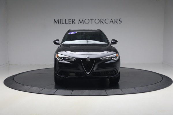 Used 2022 Alfa Romeo Stelvio TI for sale $27,900 at Bugatti of Greenwich in Greenwich CT 06830 13