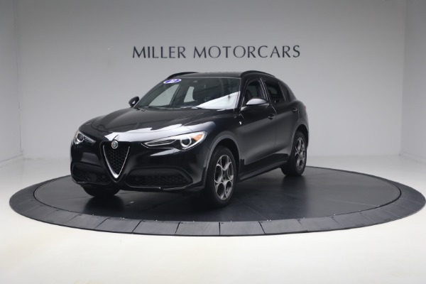 Used 2022 Alfa Romeo Stelvio TI for sale $27,900 at Bugatti of Greenwich in Greenwich CT 06830 2