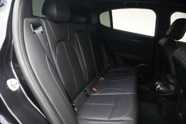 Used 2022 Alfa Romeo Stelvio TI for sale $27,900 at Bugatti of Greenwich in Greenwich CT 06830 21
