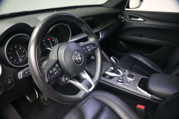 Used 2022 Alfa Romeo Stelvio TI for sale $27,900 at Bugatti of Greenwich in Greenwich CT 06830 22