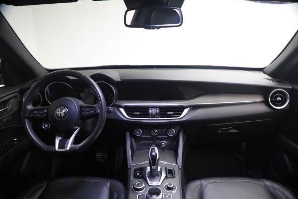 Used 2022 Alfa Romeo Stelvio TI for sale $27,900 at Bugatti of Greenwich in Greenwich CT 06830 23