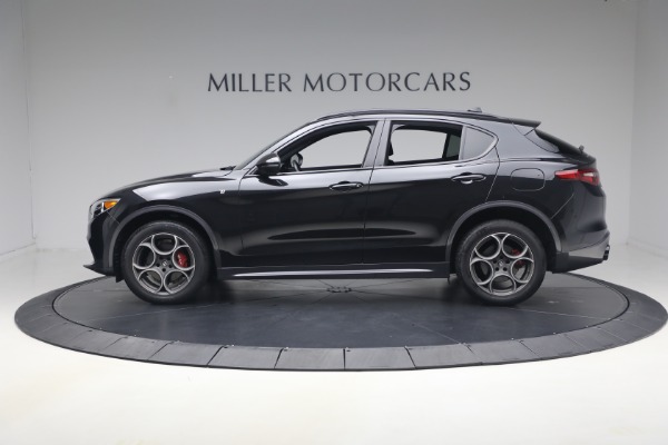 Used 2022 Alfa Romeo Stelvio TI for sale $27,900 at Bugatti of Greenwich in Greenwich CT 06830 3