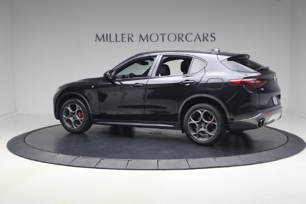 Used 2022 Alfa Romeo Stelvio TI for sale $27,900 at Bugatti of Greenwich in Greenwich CT 06830 4