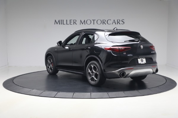 Used 2022 Alfa Romeo Stelvio TI for sale $27,900 at Bugatti of Greenwich in Greenwich CT 06830 5